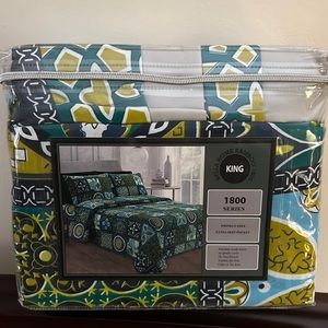 6 piece sheet set king